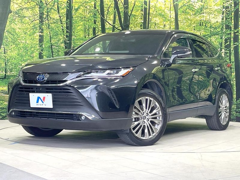 2023 Toyota Harrier Hybrid 6AA-AXUH80 (UW-muug4lkdat14)[0]