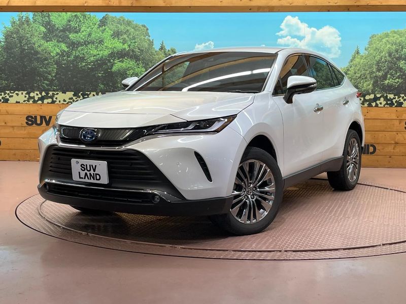 2024 Toyota Harrier Hybrid 6AA-AXUH80 (UW-muug4nnv2j3z)[0]