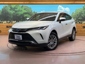 2021 Toyota Harrier Hybrid 6AA-AXUH85