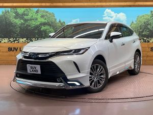 2022 Toyota Harrier Hybrid 6AA-AXUH85