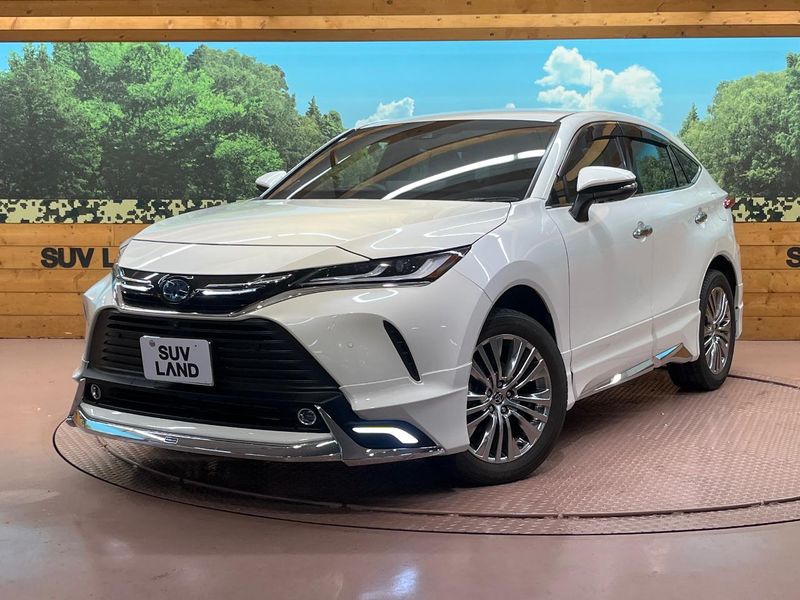 2022 Toyota Harrier Hybrid 6AA-AXUH85 (UW-muug4sy0czae)[0]