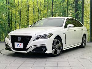 2019 Toyota Crown Hybrid 6AA-AZSH20