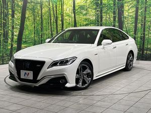2019 Toyota Crown Hybrid 6AA-AZSH20