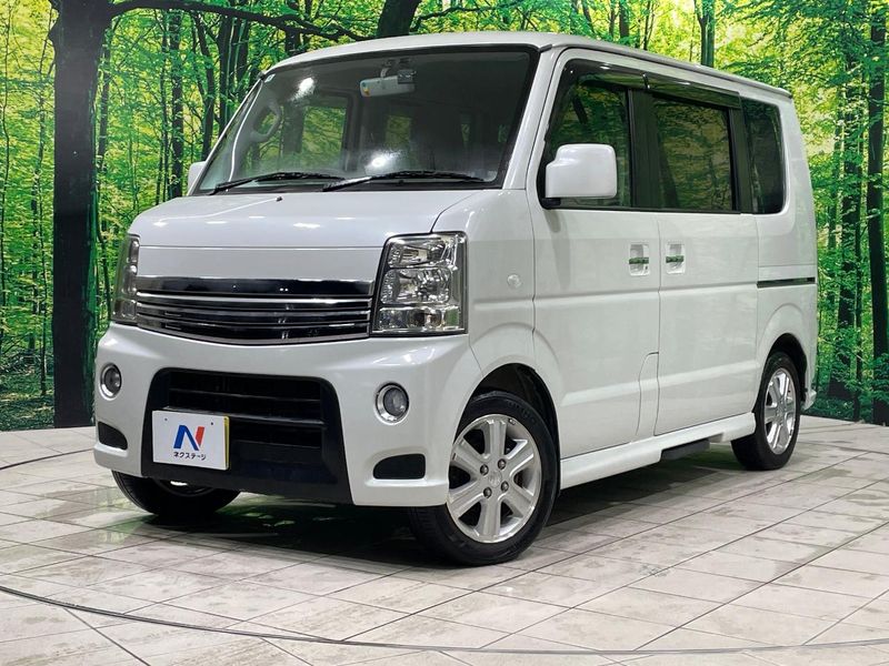 2012 Suzuki Every Wagon ABA-DA64W (UW-muug7pw0t50d)[0]
