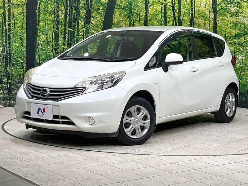 2013 Nissan Note DBA-E12 (UW-muug8a0fv28q)[0]