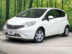 2013 Nissan Note DBA-E12