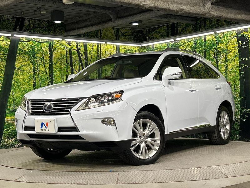 2013 Lexus RX DAA-GYL15W (UW-muugb8wa1795)[0]