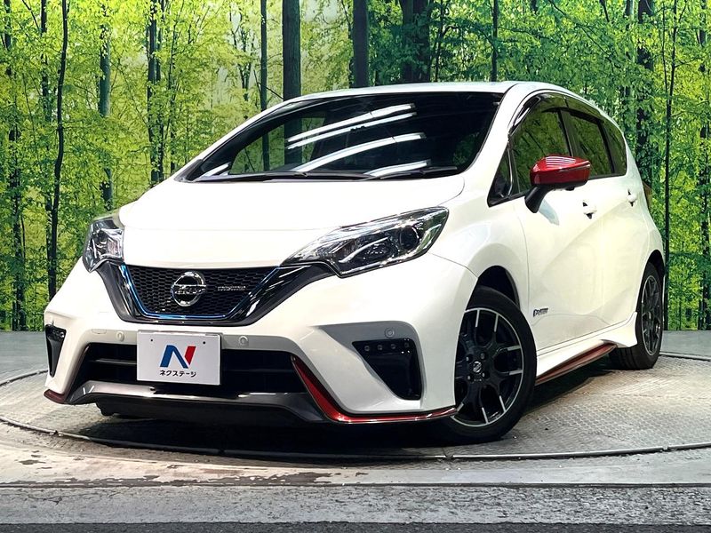 2018 Nissan Note DAA-HE12 (UW-muugbokp5f8x)[0]