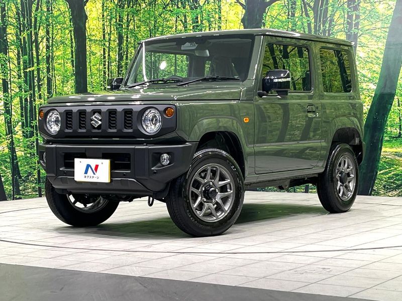 2026 Suzuki Jimny 3BA-JB64W (UW-muugcyqos9dz)[0]