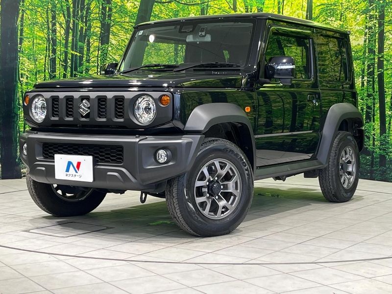2024 Suzuki Jimny Sierra 3BA-JB74W (UW-muugd2vt19we)[0]