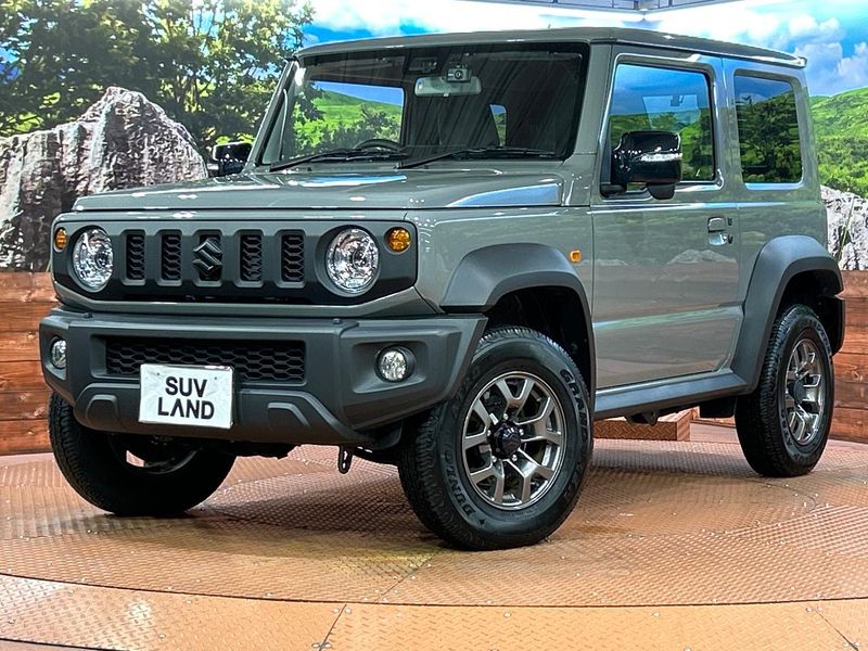 2024 Suzuki Jimny Sierra 3BA-JB74W (UW-muugd3jltwlk)[0]