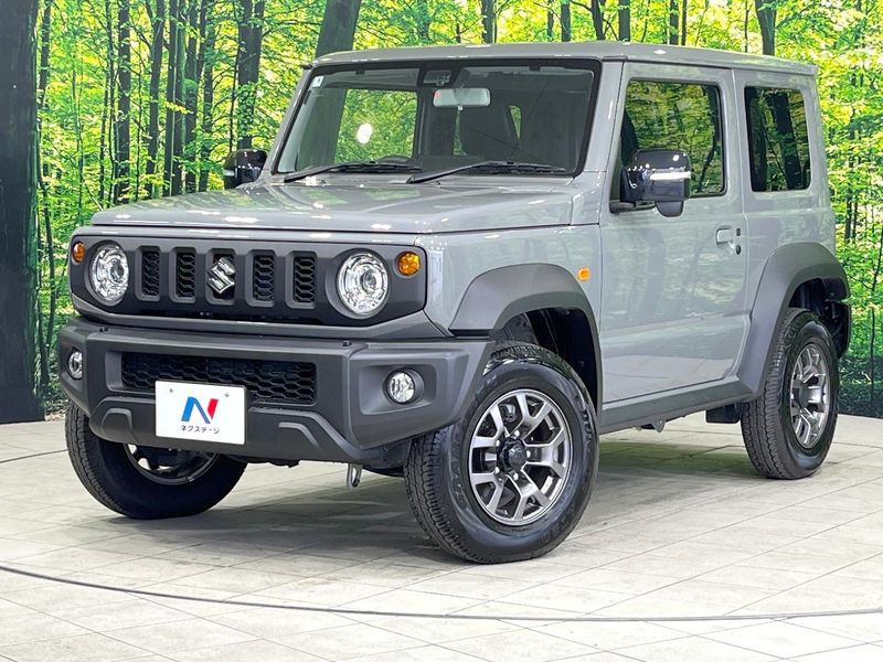 2025 Suzuki Jimny Sierra 3BA-JB74W (UW-muugd5mrpl10)[0]