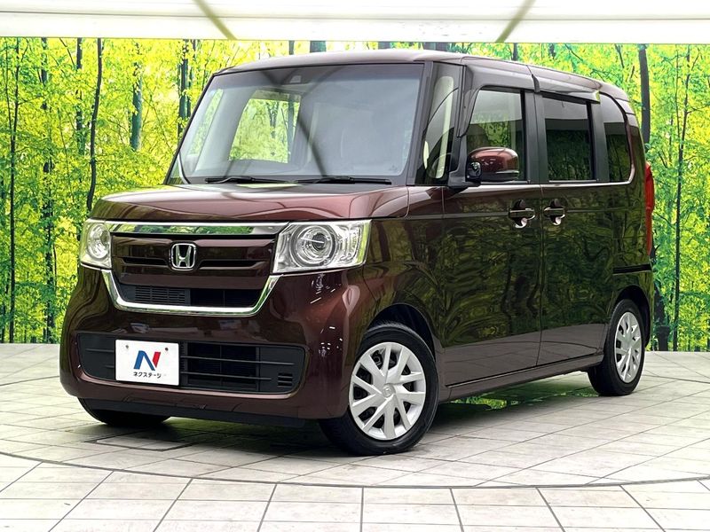 2018 Honda N-BOX DBA-JF3 (UW-muugds63x649)[0]