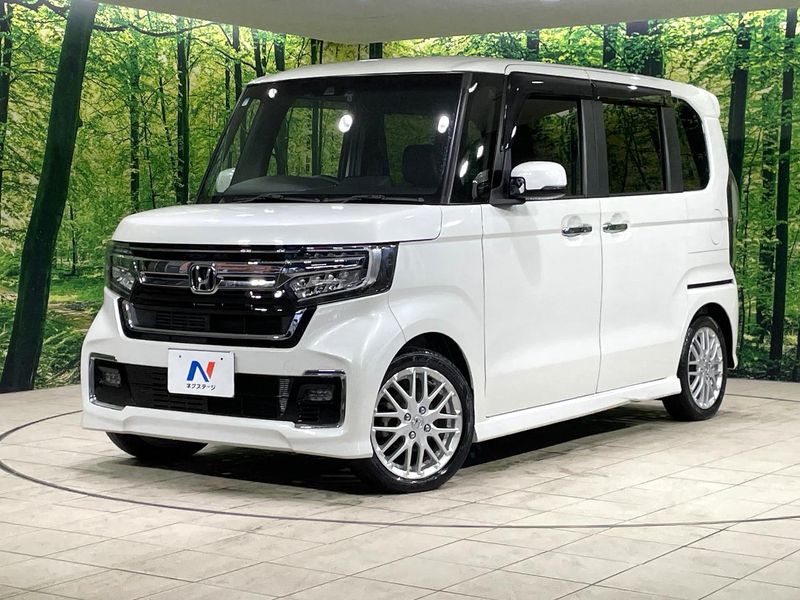 2021 Honda N-BOX CUSTOM 6BA-JF3 (UW-muuge6b45eox)[0]