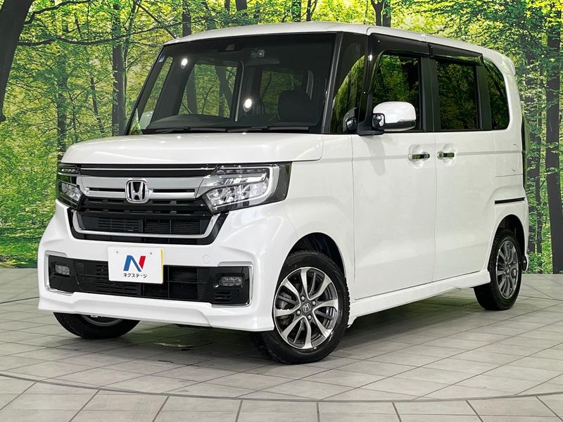 2022 Honda N-BOX CUSTOM 6BA-JF4 (UW-muugepij3fbh)[0]