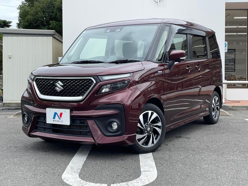 2020 Suzuki Solio Bandit 5AA-MA37S (UW-muugk7brrk0t)[0]