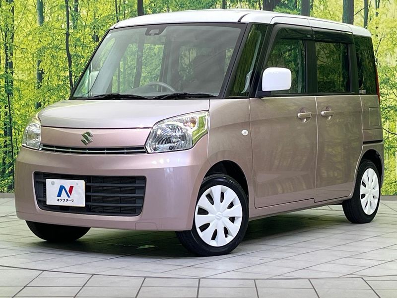2015 Suzuki Spacia DBA-MK32S (UW-muugl7ztyw13)[0]