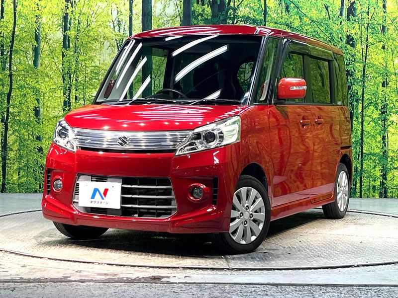 2014 Suzuki Spacia Custom DBA-MK32S (UW-muugl8ylfhky)[0]