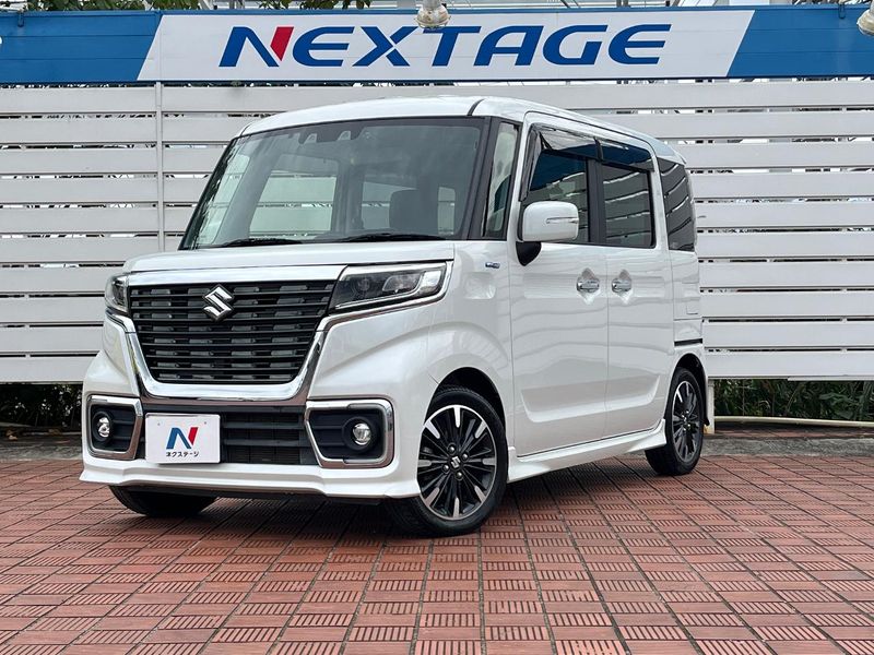 2021 Suzuki Spacia Custom 4AA-MK53S (UW-muuglso96w27)[0]