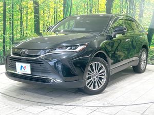 2021 Toyota Harrier 6BA-MXUA80