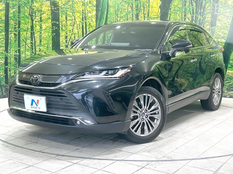 2021 Toyota Harrier 6BA-MXUA80 (UW-muugou3bu5dy)[0]