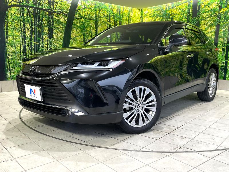 2023 Toyota Harrier 6BA-MXUA80 (UW-muugoy1se3xm)[0]