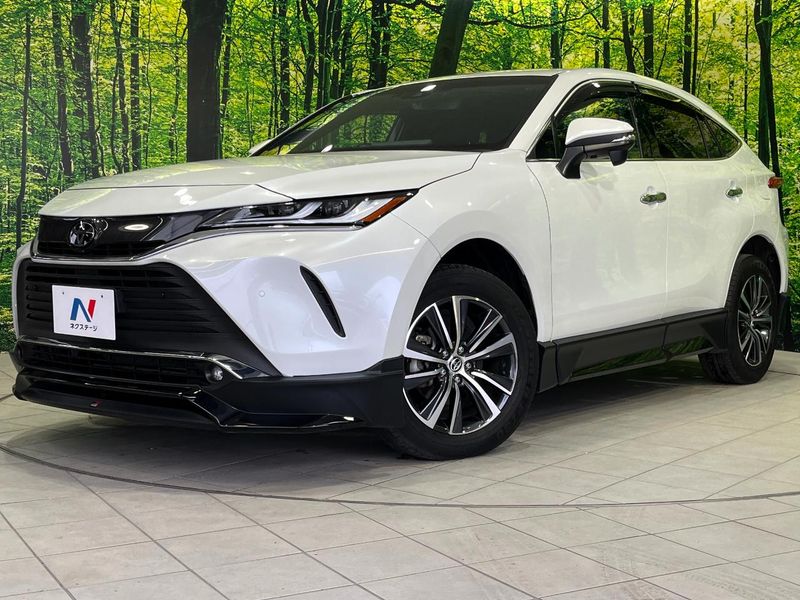 2023 Toyota Harrier 6BA-MXUA85 (UW-muugp306kx7p)[0]