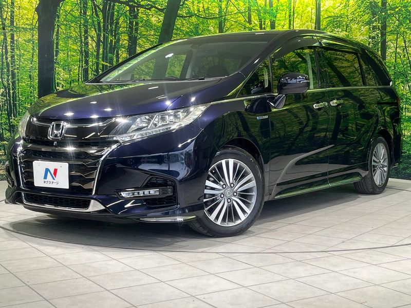 2017 Honda Odyssey Hybrid 6AA-RC4 (UW-muugr5r26mfb)[0]