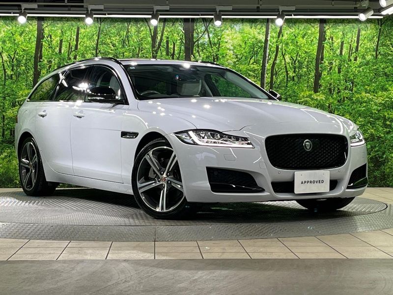 2018 Jaguar XF Sports Brake LDA-JBS2NC (UW-muugsq25gd62)[0]