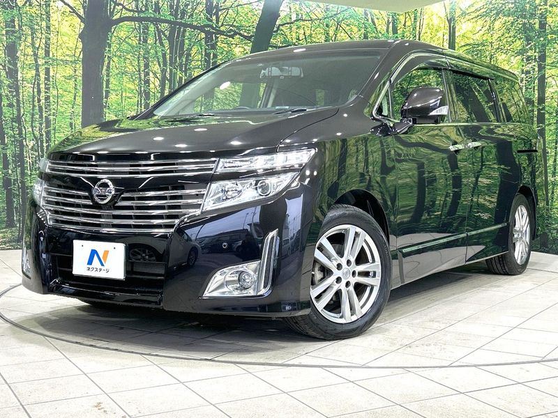 2013 Nissan Elgrand DBA-TE52 (UW-muugtfiubsd9)[0]