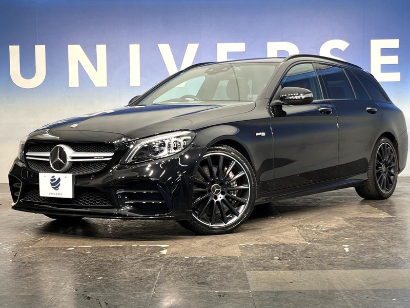 2018 Mercedes Benz C CLASS STATION WAGON CBA-205264 (UW-muugv0d2mcl4)[0]