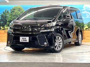 2017 Toyota Vellfire DBA-AGH30W