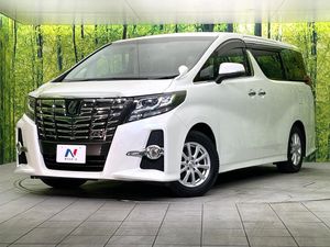 2017 Toyota Alphard DBA-AGH30W