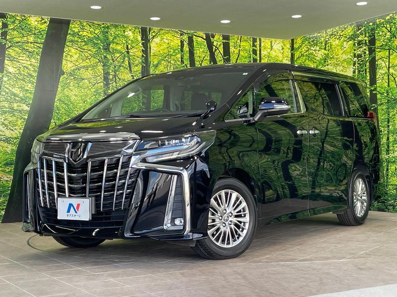 2018 Toyota Alphard DBA-AGH30W (UW-muvvvgj4escl)[0]