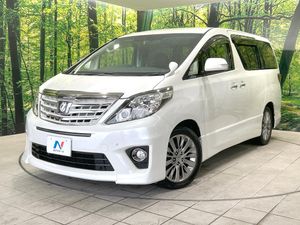 2012 Toyota Alphard DBA-ANH20W