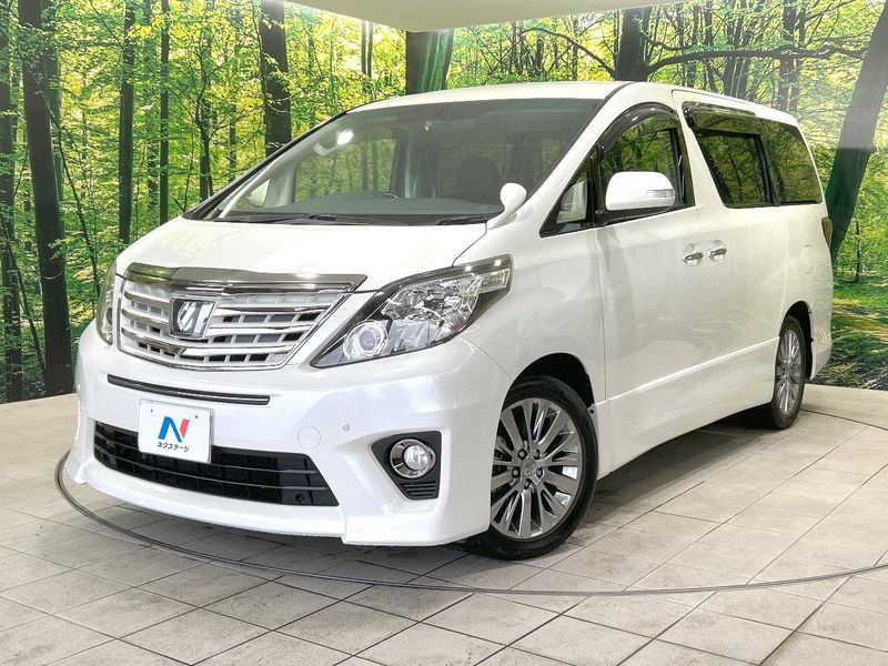 2012 Toyota Alphard DBA-ANH20W (UW-muvvwjq5bcnp)[0]