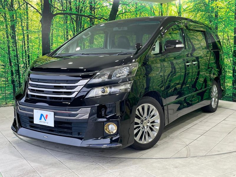 2013 Toyota Vellfire DBA-ANH20W (UW-muvvwkm2ktv0)[0]