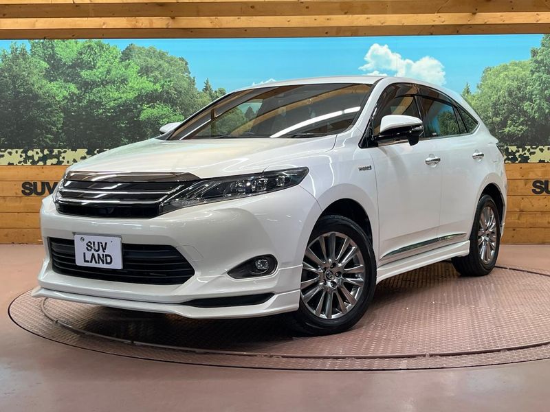 2014 Toyota Harrier Hybrid DAA-AVU65W (UW-muvvwpvnoqke)[0]
