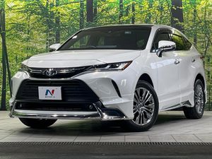 2020 Toyota Harrier Hybrid 6AA-AXUH80