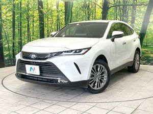 2021 Toyota Harrier Hybrid 6AA-AXUH80