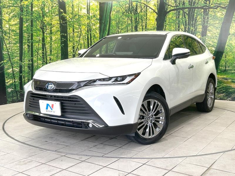 2021 Toyota Harrier Hybrid 6AA-AXUH80 (UW-muvvx99r8uyo)[0]