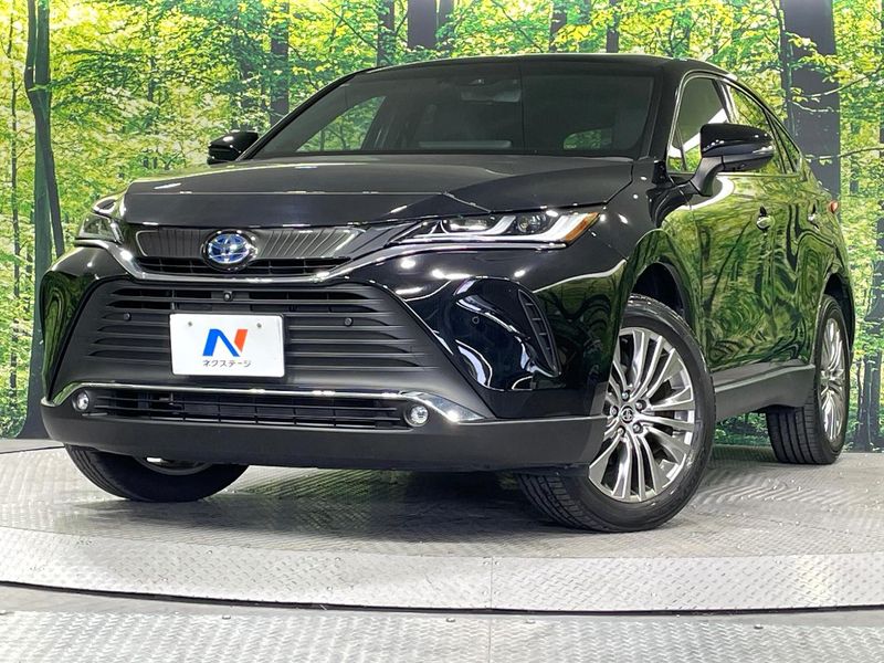 2024 Toyota Harrier Hybrid 6AA-AXUH80 (UW-muvvxf290c7t)[0]