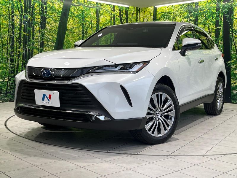 2024 Toyota Harrier Hybrid 6AA-AXUH80 (UW-muvvxin8urr0)[0]