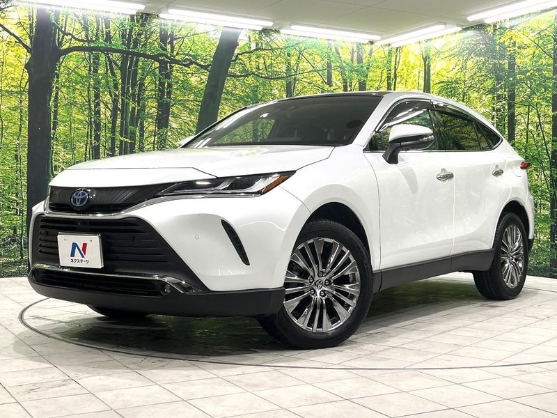 2023 Toyota Harrier Hybrid 6AA-AXUH85 (UW-muvvxq59v0r7)[0]