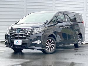 2015 Toyota Alphard Hybrid DAA-AYH30W