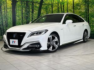 2018 Toyota Crown Hybrid 6AA-AZSH20