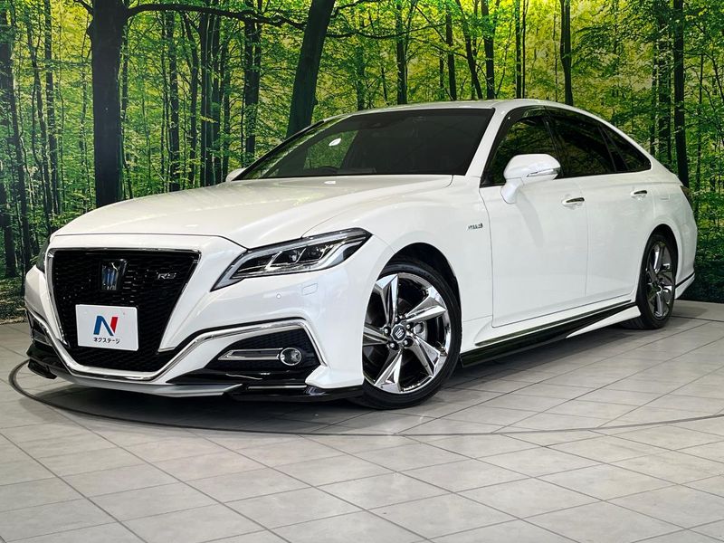 2018 Toyota Crown Hybrid 6AA-AZSH20 (UW-muvvy2yv3gvy)[0]