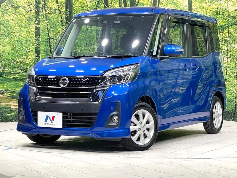 2019 Nissan DAYZ ROOX DBA-B21A (UW-muvvyso6cqjx)[0]