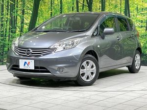 2013 Nissan Note DBA-E12