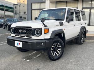 2025 Toyota Land Cruiser 70 3DA-GDJ76W